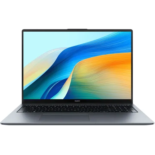 Ноутбук Huawei MateBook D 16 MCLG-X Core i5 13420H 16Gb SSD1Tb Intel UHD Graphics 16" IPS (1920x1200) без ОС grey space WiFi BT Cam (53014BUY)