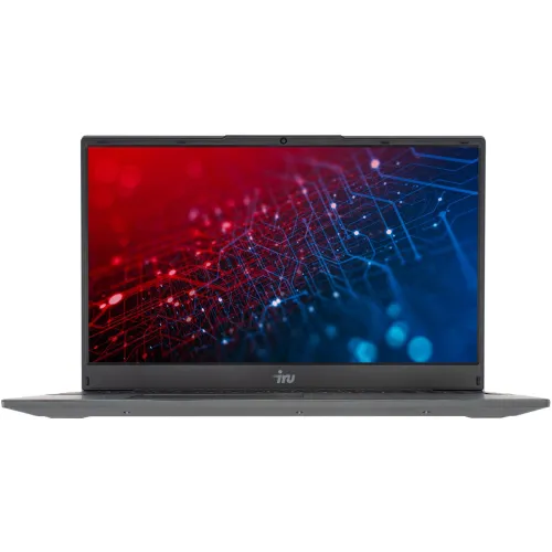 Ноутбук IRU Tactio 15PHC Ryzen 5 7430U 8Gb SSD256Gb AMD Radeon Graphics 15.6" IPS FHD (1920x1080) Windows 11 Pro Multi Language black WiFi BT Cam 4350mAh (2045999)
