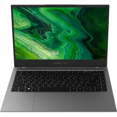 Ноутбук Digma Pro Fortis M Core i5 1334U 16Gb SSD512Gb Intel Iris Xe graphics 14.1" IPS FHD (1920x1080) Windows 11 Pro grey WiFi BT Cam 4000mAh (DN14P5-ADXW04)