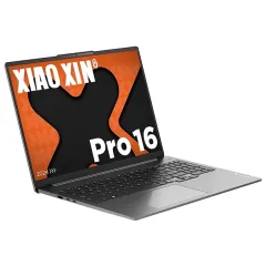Ноутбук Lenovo Xiaoxin Pro16 IRH8 Core i7 13620H 16Gb SSD1Tb Intel UHD Graphics 16" IPS 2.5K (2560x1600) Windows 11 Home grey WiFi BT Cam