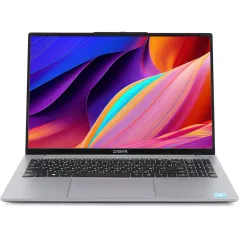 Ноутбук Digma EVE C5805 N-series N100 8Gb SSD256Gb Intel UHD Graphics 16" IPS WUXGA (1920x1200) Windows 11 Pro dk.grey WiFi BT Cam 6000mAh (DN16N1-8CXW01)