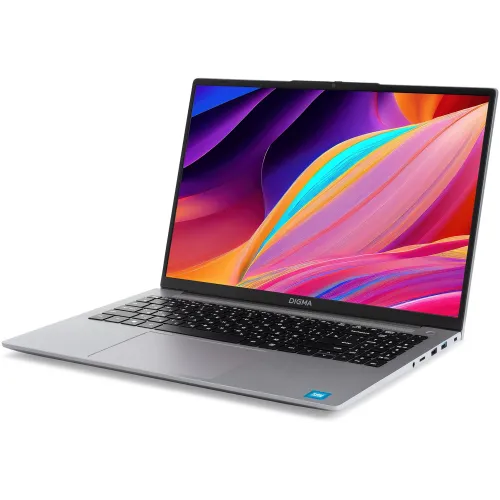 Ноутбук Digma EVE C5805 N-series N100 8Gb SSD256Gb Intel UHD Graphics 16" IPS WUXGA (1920x1200) Windows 11 Pro dk.grey WiFi BT Cam 6000mAh (DN16N1-8CXW01)