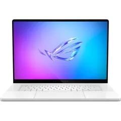 Ноутбук Asus ROG Zephyrus G16 GA605WV-QR118 Ryzen AI 9 HX 370 16Gb SSD1Tb NVIDIA GeForce RTX4060 8Gb 16" OLED 2.5K (2560x1600) без ОС white WiFi BT Cam Bag (90NR0JA2-M006K0)