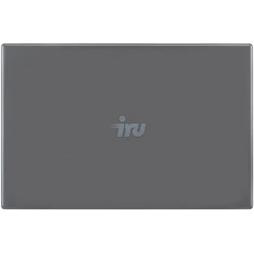 Ноутбук IRU Tactio 14ALH Core i3 1215U 8Gb SSD256Gb Intel UHD Graphics 14" IPS FHD (1920x1080) FreeDOS grey WiFi BT Cam 4000mAh (2058897)