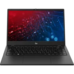Ноутбук IRU Planio 14ING N-series N100 8Gb SSD512Gb Intel UHD Graphics 14" IPS FHD (1920x1080) FreeDOS black WiFi BT Cam 6000mAh (2058899)