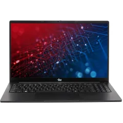 Ноутбук IRU Strato 15ALI Core i3 1215U 16Gb SSD512Gb Intel UHD Graphics 15.6" IPS FHD (1920x1080) FreeDOS black WiFi BT Cam 6000mAh (2058937)