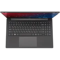 Ноутбук IRU Strato 15ALI Core i3 1215U 16Gb SSD512Gb Intel UHD Graphics 15.6" IPS FHD (1920x1080) FreeDOS black WiFi BT Cam 6000mAh (2058937)