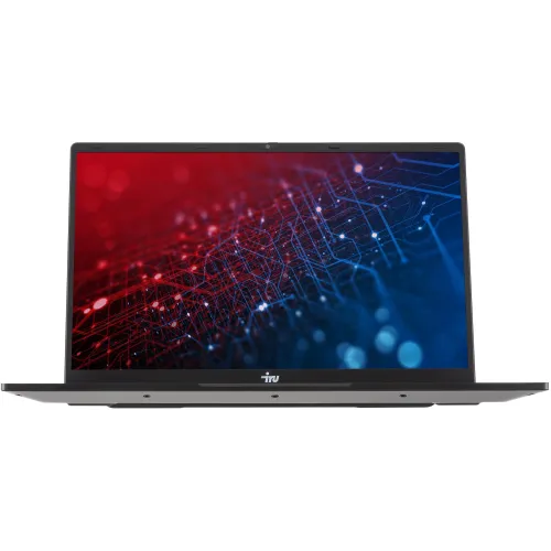 Ноутбук IRU Strato 15ALI Core i5 1235U 8Gb SSD256Gb Intel Iris Xe graphics 15.6" IPS FHD (1920x1080) FreeDOS black WiFi BT Cam 6000mAh (2058943)