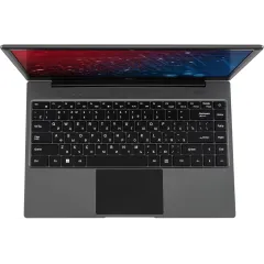 Ноутбук IRU Tactio 14ALH Core i3 1215U 8Gb SSD256Gb Intel UHD Graphics 14" IPS FHD (1920x1080) Windows 11 Pro Multi Language 64 grey WiFi BT Cam 4000mAh (2059058)