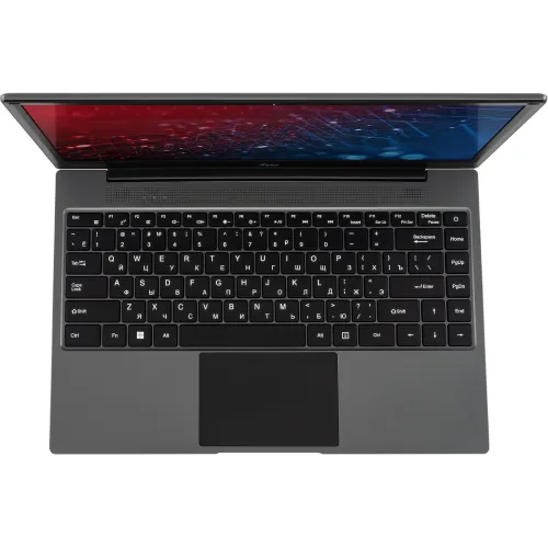 Ноутбук IRU Tactio 14ALH Core i5 1235U 16Gb SSD512Gb Intel Iris Xe graphics 14" IPS FHD (1920x1080) Windows 11 Pro Multi Language 64 grey WiFi BT Cam 4000mAh (2059068)