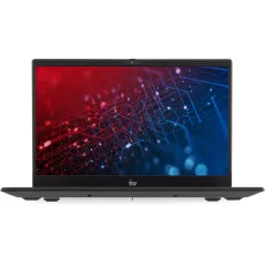 Ноутбук IRU Planio 14ING N-series N100 8Gb SSD512Gb Intel UHD Graphics 14" IPS FHD (1920x1080) Windows 11 Pro 64 black WiFi BT Cam 6000mAh (2059101)