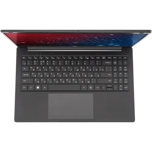 Ноутбук IRU Strato 15ALI Core i5 1235U 8Gb SSD256Gb Intel Iris Xe graphics 15.6" IPS FHD (1920x1080) Windows 11 Pro Multi Language 64 black WiFi BT Cam 6000mAh (2059113)