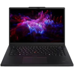 Ноутбук Lenovo ThinkPad P14s G5 Core Ultra 9 185H 64Gb SSD1Tb Intel Arc 14.5" IPS WQXGA (2560x1600) Windows 11 Pro black WiFi BT Cam (21G3S5DS00)