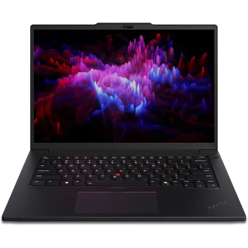 Ноутбук Lenovo ThinkPad P14s G5 Core Ultra 9 185H 64Gb SSD1Tb Intel Arc 14.5" IPS WQXGA (2560x1600) Windows 11 Pro black WiFi BT Cam (21G3S5DS00)