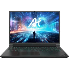 Ноутбук Gigabyte G6X Core i7 13650HX 16Gb SSD1Tb NVIDIA GeForce RTX4050 6Gb 16" IPS FHD+ (1920x1200) FreeDOS grey WiFi BT Cam (9MG-42KZ854SD)