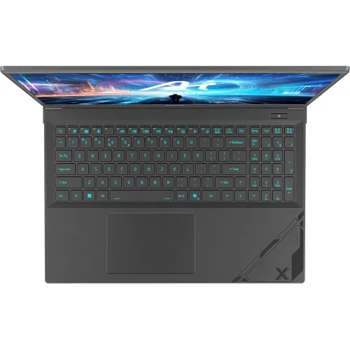 Ноутбук Gigabyte G6X Core i7 13650HX 16Gb SSD1Tb NVIDIA GeForce RTX4050 6Gb 16" IPS FHD+ (1920x1200) FreeDOS grey WiFi BT Cam (9MG-42KZ854SD)