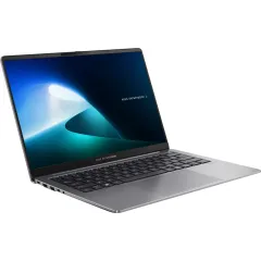 Ноутбук Asus ExpertBook P5 P5405CSA-NZ0298 Core Ultra 5 226V 16Gb SSD512Gb Intel Arc 130V 14" IPS WQXGA (2560x1600) без ОС grey WiFi BT Cam (90NX0861-M00CE0)