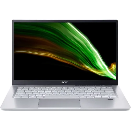 Ноутбук Acer Swift 3 SF314-43 Ryzen 7 5700U 16Gb SSD512Gb AMD Radeon Graphics 14" IPS FHD (1920x1080) без ОС silver WiFi BT Cam (NX.AB1ER.011)
