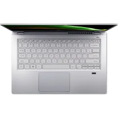 Ноутбук Acer Swift 3 SF314-43 Ryzen 7 5700U 16Gb SSD512Gb AMD Radeon Graphics 14" IPS FHD (1920x1080) без ОС silver WiFi BT Cam (NX.AB1ER.011)