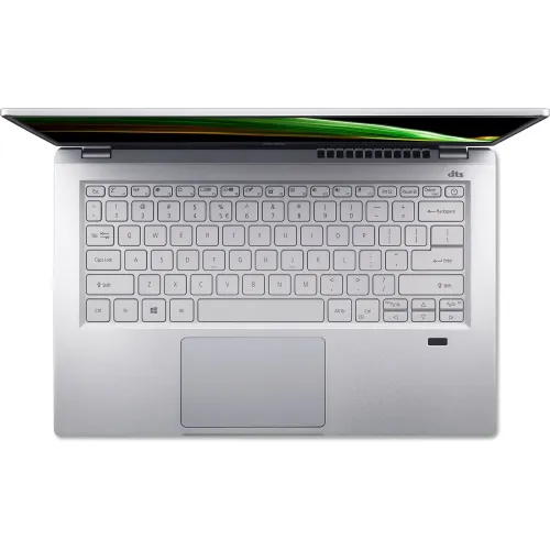 Ноутбук Acer Swift 3 SF314-43 Ryzen 7 5700U 16Gb SSD512Gb AMD Radeon Graphics 14" IPS FHD (1920x1080) без ОС silver WiFi BT Cam (NX.AB1ER.011)