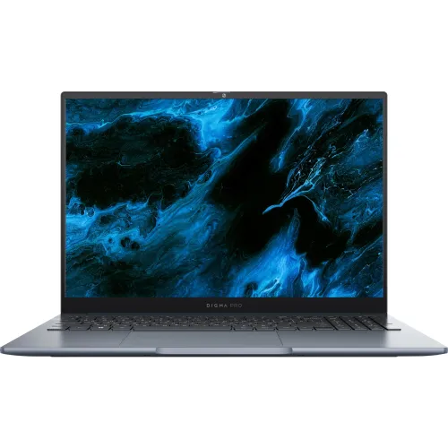 Ноутбук Digma Pro Pactos Ryzen 5 7430U 16Gb SSD512Gb AMD Radeon Graphics 16" IPS WUXGA (1920x1200) Windows 11 Pro dk.grey WiFi BT Cam 5500mAh (DN16R5-ADXW04)