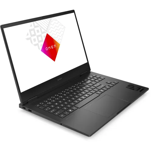 Ноутбук HP Omen 16-wd0011ci Core i5 13420H 16Gb SSD512Gb NVIDIA GeForce RTX4050 6Gb 16.1" IPS FHD (1920x1080) FreeDOS black WiFi BT Cam (8F5P2EA)
