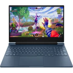 Ноутбук HP Victus 15-fb2031ci Ryzen 7 8845HS 16Gb SSD512Gb NVIDIA GeForce RTX4060 8Gb 15.6" IPS FHD (1920x1080) FreeDOS blue WiFi BT Cam (A74LLEA)