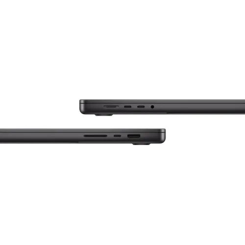 Ноутбук Apple MacBook Pro A3403 M4 Pro 14 core 24Gb SSD512Gb/20 core GPU 16.2" Liquid Retina XDR (3456x2234) macOS black WiFi BT Cam (MX2X3HN/A)