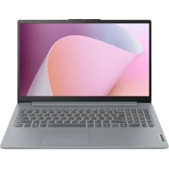 Ноутбук Lenovo IdeaPad Slim 3 15AMN8 Ryzen 5 7520U 16Gb SSD512Gb AMD Radeon 610M 15.6" IPS FHD (1920x1080) без ОС grey WiFi BT Cam (82XQ00N7PS)