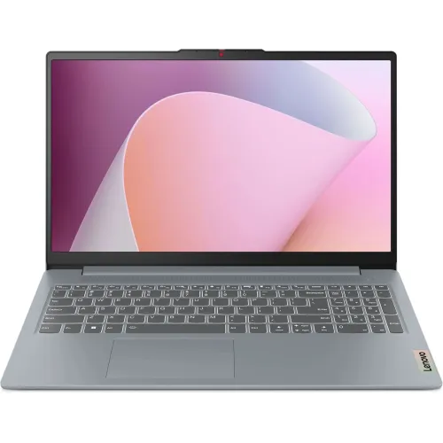 Ноутбук Lenovo IdeaPad Slim 3 15AMN8 Ryzen 5 7520U 16Gb SSD512Gb AMD Radeon 610M 15.6" IPS FHD (1920x1080) без ОС grey WiFi BT Cam (82XQ00N7PS)