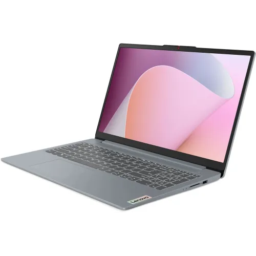 Ноутбук Lenovo IdeaPad Slim 3 15AMN8 Ryzen 5 7520U 16Gb SSD512Gb AMD Radeon 610M 15.6" IPS FHD (1920x1080) без ОС grey WiFi BT Cam (82XQ00N7PS)