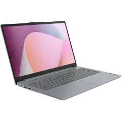 Ноутбук Lenovo IdeaPad Slim 3 15AMN8 Ryzen 5 7520U 16Gb SSD512Gb AMD Radeon 610M 15.6" IPS FHD (1920x1080) без ОС grey WiFi BT Cam (82XQ00N7PS)