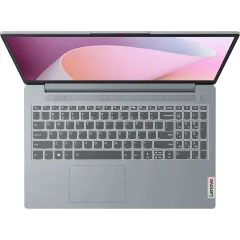 Ноутбук Lenovo IdeaPad Slim 3 15AMN8 Ryzen 5 7520U 16Gb SSD512Gb AMD Radeon 610M 15.6" IPS FHD (1920x1080) без ОС grey WiFi BT Cam (82XQ00N7PS)