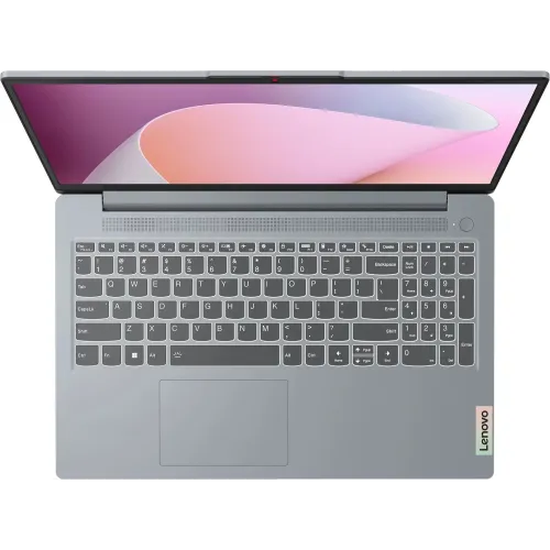Ноутбук Lenovo IdeaPad Slim 3 15AMN8 Ryzen 5 7520U 16Gb SSD512Gb AMD Radeon 610M 15.6" IPS FHD (1920x1080) без ОС grey WiFi BT Cam (82XQ00N7PS)
