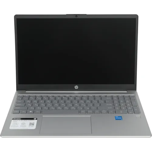 Ноутбук HP 15-fd0131wm Core i3 N305 8Gb SSD256Gb Intel UHD Graphics 15.6" IPS FHD (1920x1080) Windows 11 Home silver WiFi BT Cam (9C9A2UA)