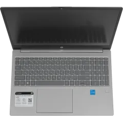 Ноутбук HP 15-fd0131wm Core i3 N305 8Gb SSD256Gb Intel UHD Graphics 15.6" IPS FHD (1920x1080) Windows 11 Home silver WiFi BT Cam (9C9A2UA)