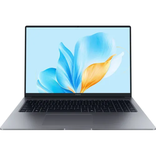 Ноутбук Honor MagicBook X16 BRG-385 Core i3 1315U 8Gb SSD512Gb Intel UHD Graphics 16" IPS FHD+ (1920x1200) FreeDOS grey WiFi BT Cam (5301ALXS)