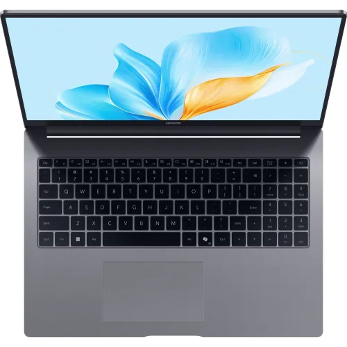 Ноутбук Honor MagicBook X16 BRG-385 Core i3 1315U 8Gb SSD512Gb Intel UHD Graphics 16" IPS FHD+ (1920x1200) FreeDOS grey WiFi BT Cam (5301ALXS)