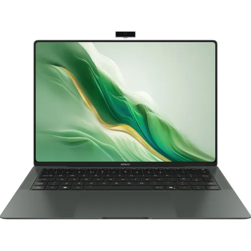 Ноутбук Honor MagicBook Art 14 MRA-721 Core Ultra 7 155H 32Gb SSD1Tb Intel Arc 14.6" OLED Touch 3.1K (3120x2080) Windows 11 Home green WiFi BT Cam (5301AKXL)
