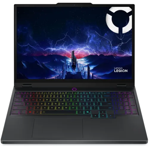 Ноутбук Lenovo Legion 5 15IRX10 Core i7 13650HX 32Gb SSD1Tb NVIDIA GeForce RTX 5070 8Gb 15.1" OLED WQXGA (2560x1600) без ОС black WiFi BT Cam (83LY000YRK)