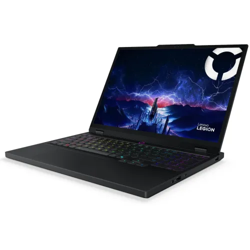 Ноутбук Lenovo Legion 5 15IRX10 Core i7 13650HX 32Gb SSD1Tb NVIDIA GeForce RTX 5070 8Gb 15.1" OLED WQXGA (2560x1600) без ОС black WiFi BT Cam (83LY000YRK)