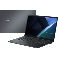 Ноутбук Asus ExpertBook B1 B1503CVA-S72177 Core i7 1355U 16Gb SSD1Tb Intel Iris Xe graphics 15.6" IPS FHD (1920x1080) без ОС grey WiFi BT Cam (90NX0801-M02C00)