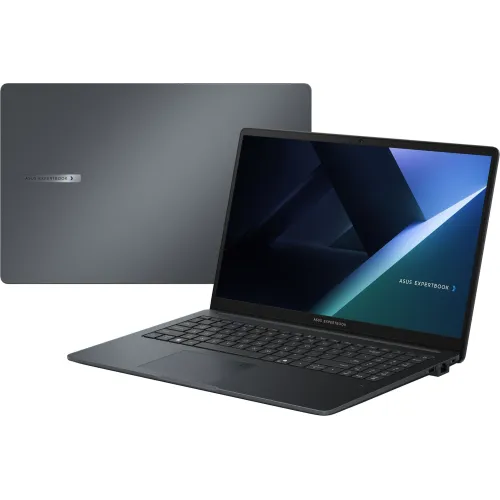 Ноутбук Asus ExpertBook B1 B1503CVA-S72177 Core i7 1355U 16Gb SSD1Tb Intel Iris Xe graphics 15.6" IPS FHD (1920x1080) без ОС grey WiFi BT Cam (90NX0801-M02C00)