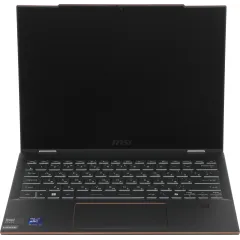 Ноутбук MSI Summit E13 AI Evo A1MTG-001US Core Ultra 7 155H 16Gb SSD1Tb Intel Arc 13.3" IPS Touch FHD+ (1920x1200) Windows 11 Home Multi Language black WiFi BT Cam (9S7-13P411-001)