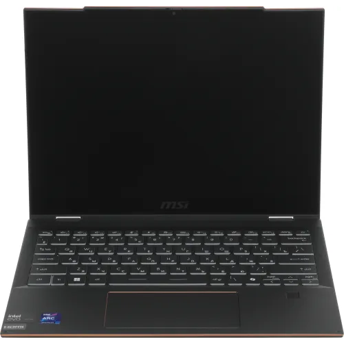 Ноутбук MSI Summit E13 AI Evo A1MTG-001US Core Ultra 7 155H 16Gb SSD1Tb Intel Arc 13.3" IPS Touch FHD+ (1920x1200) Windows 11 Home Multi Language black WiFi BT Cam (9S7-13P411-001)
