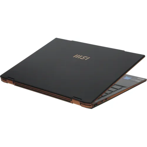 Ноутбук MSI Summit E13 AI Evo A1MTG-001US Core Ultra 7 155H 16Gb SSD1Tb Intel Arc 13.3" IPS Touch FHD+ (1920x1200) Windows 11 Home Multi Language black WiFi BT Cam (9S7-13P411-001)