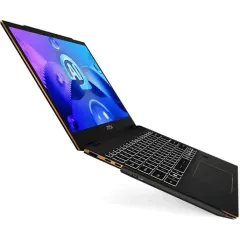 Ноутбук MSI Summit E13 AI Evo A1MTG-001US Core Ultra 7 155H 16Gb SSD1Tb Intel Arc 13.3" IPS Touch FHD+ (1920x1200) Windows 11 Home Multi Language black WiFi BT Cam (9S7-13P411-001)