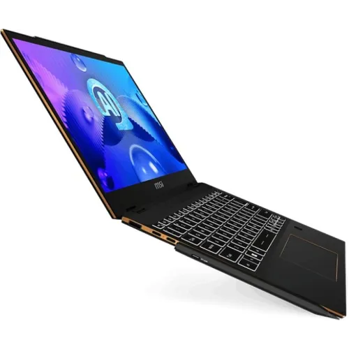 Ноутбук MSI Summit E13 AI Evo A1MTG-001US Core Ultra 7 155H 16Gb SSD1Tb Intel Arc 13.3" IPS Touch FHD+ (1920x1200) Windows 11 Home Multi Language black WiFi BT Cam (9S7-13P411-001)