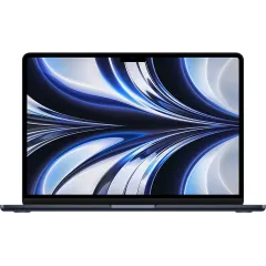 Ноутбук Apple MacBook Air A2681 M2 8 core 16Gb SSD256Gb/8 core GPU 13.6" IPS (2560x1664) macOS midnight WiFi BT Cam (MC7X4HN/A)