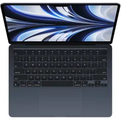 Ноутбук Apple MacBook Air A2681 M2 8 core 16Gb SSD256Gb/8 core GPU 13.6" IPS (2560x1664) macOS midnight WiFi BT Cam (MC7X4HN/A)